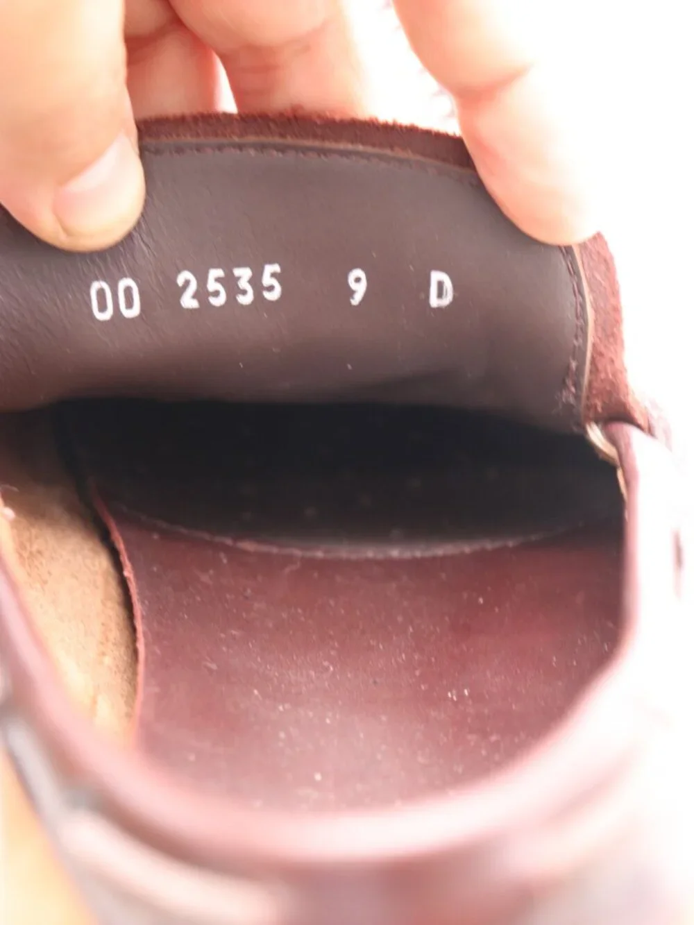 Salvatore Ferragamo Men’s 9 D Brown Leather Slip On Bow Loafers Comfort Casual